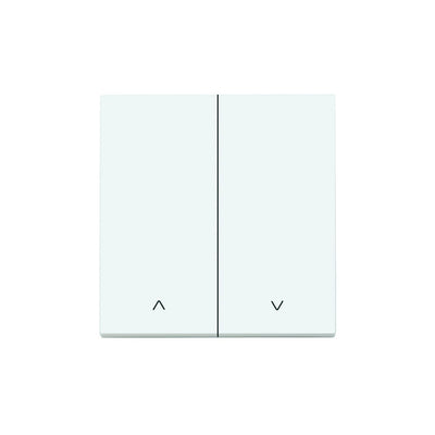 Panasonic WDTR00221WH Plus 55 Wippe reinweiß m.Symbol Jalousie
